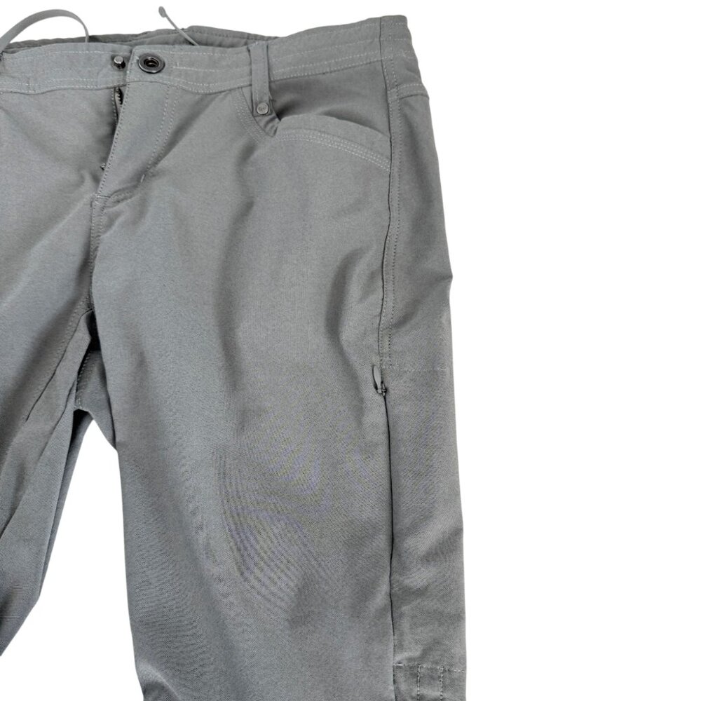 KÜHL Trekr Hiking Pants Womens 8 X-Short Gray Nylon Outdoor Travel Stretch - Picture 10 of 14
